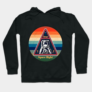 vintage The Spaceman's Trip T-Shirt Hoodie